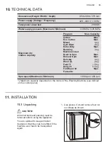 Preview for 33 page of Zanussi ZWFM25W804A User Manual