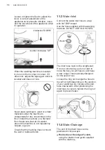 Preview for 36 page of Zanussi ZWFM25W804A User Manual