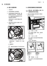 Preview for 55 page of Zanussi ZWFM25W804A User Manual