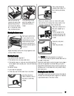 Preview for 17 page of Zanussi ZWG 3100 User Manual