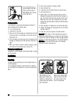 Preview for 18 page of Zanussi ZWG 3100 User Manual