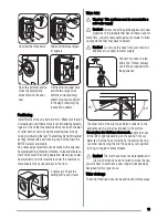 Preview for 19 page of Zanussi ZWG 3100 User Manual