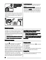 Preview for 20 page of Zanussi ZWG 3100 User Manual