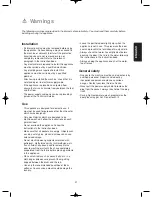 Preview for 4 page of Zanussi ZWG 3101 Instruction Booklet