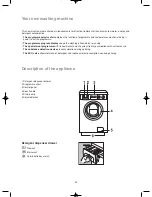 Preview for 9 page of Zanussi ZWG 3101 Instruction Booklet