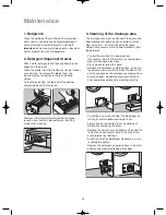 Предварительный просмотр 21 страницы Zanussi ZWG 3102 Instruction Booklet