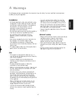 Preview for 4 page of Zanussi ZWG 3103 Instruction Booklet