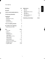 Preview for 3 page of Zanussi ZWG 3105 Instruction Booklet