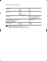 Preview for 6 page of Zanussi ZWG 3105 Instruction Booklet