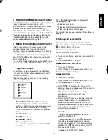 Preview for 11 page of Zanussi ZWG 3105 Instruction Booklet