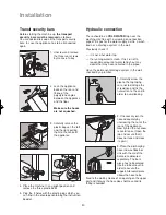 Предварительный просмотр 7 страницы Zanussi ZWG 3122 Instruction Booklet