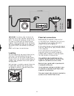 Предварительный просмотр 8 страницы Zanussi ZWG 3122 Instruction Booklet