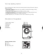 Предварительный просмотр 9 страницы Zanussi ZWG 3122 Instruction Booklet