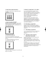 Предварительный просмотр 17 страницы Zanussi ZWG 3122 Instruction Booklet