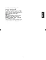 Предварительный просмотр 18 страницы Zanussi ZWG 3122 Instruction Booklet