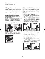 Предварительный просмотр 21 страницы Zanussi ZWG 3122 Instruction Booklet