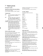 Preview for 13 page of Zanussi ZWG 3128 Instruction Booklet