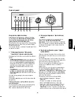 Preview for 8 page of Zanussi ZWG 3142 User Manual