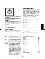 Preview for 10 page of Zanussi ZWG 3142 User Manual