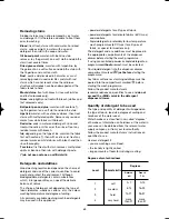 Preview for 11 page of Zanussi ZWG 3142 User Manual