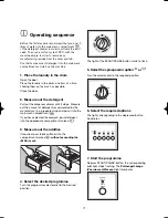 Preview for 13 page of Zanussi ZWG 3142 User Manual