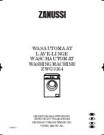 Zanussi ZWG 3164 User Manual предпросмотр