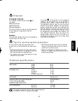 Preview for 4 page of Zanussi ZWG 3164 User Manual