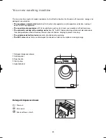 Preview for 7 page of Zanussi ZWG 3164 User Manual