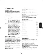 Preview for 10 page of Zanussi ZWG 3164 User Manual