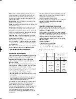 Preview for 11 page of Zanussi ZWG 3164 User Manual