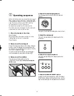 Preview for 13 page of Zanussi ZWG 3164 User Manual