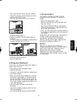 Preview for 18 page of Zanussi ZWG 3164 User Manual