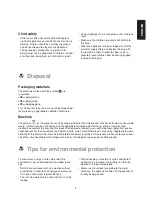 Preview for 5 page of Zanussi ZWG 385 Instruction Booklet