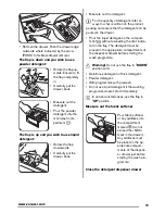 Preview for 13 page of Zanussi ZWG 5100 P User Manual