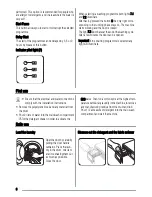 Preview for 6 page of Zanussi ZWG 5125 User Manual