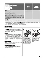 Preview for 13 page of Zanussi ZWG 5125 User Manual