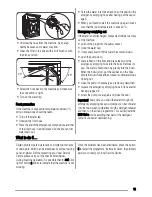 Preview for 15 page of Zanussi ZWG 5125 User Manual