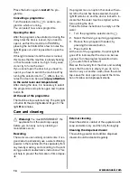 Preview for 14 page of Zanussi ZWG 580 E User Manual