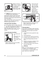 Preview for 16 page of Zanussi ZWG 580 E User Manual