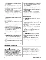 Предварительный просмотр 4 страницы Zanussi ZWG 6100 K User Manual