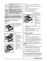 Предварительный просмотр 10 страницы Zanussi ZWG 6100 K User Manual