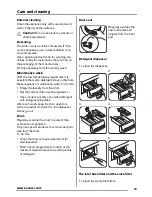 Предварительный просмотр 13 страницы Zanussi ZWG 6100 K User Manual