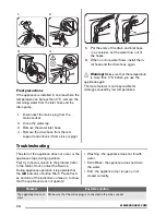 Предварительный просмотр 14 страницы Zanussi ZWG 6100 K User Manual