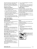 Preview for 11 page of Zanussi ZWG 6100K User Manual