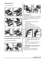 Preview for 12 page of Zanussi ZWG 6100K User Manual