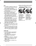 Preview for 4 page of Zanussi ZWG 6125 User Manual