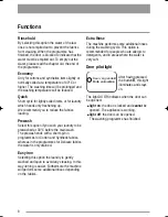 Preview for 8 page of Zanussi ZWG 6125 User Manual