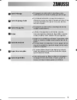 Preview for 35 page of Zanussi ZWG 6125 User Manual