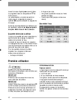 Preview for 42 page of Zanussi ZWG 6125 User Manual