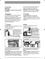 Preview for 56 page of Zanussi ZWG 6125 User Manual